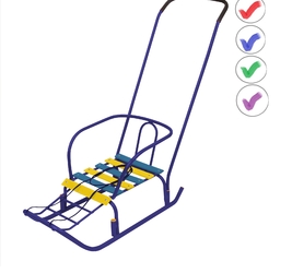 Санки Ветерок 3