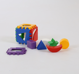 Логический кубик маленький