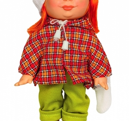 Веснушка Весна 15 (кукла пластмассовая)