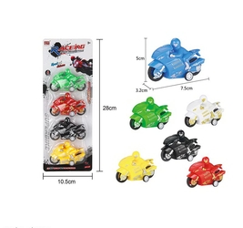 Мотоцикл, 4 шт на листе. 