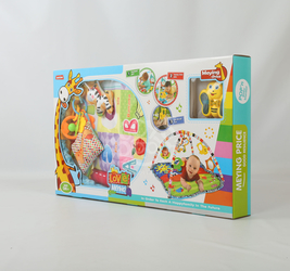 Игровой коврик с аркой+6игрушек. 