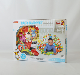 Игровой коврик с аркой + 5игрушек. 
