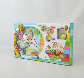 Игровой коврик с аркой+6игрушек.