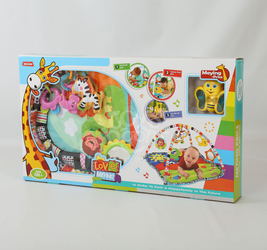 Игровой коврик с аркой+6игрушек. 