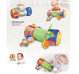 Развивающий валик для младенца.