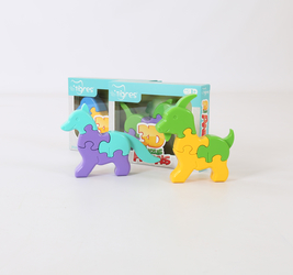 3D пазлы-Зверюшки