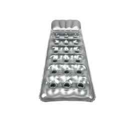 Надувной матрас для плавания.