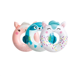 Надувной круг  Милые зверята 