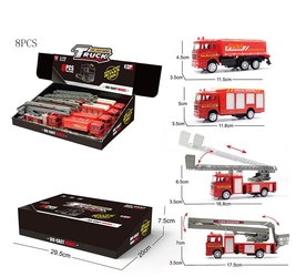 Машина пожарная.