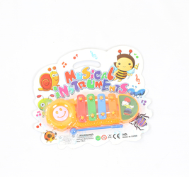 Ксилофон на листе. 