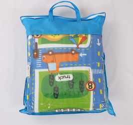 Коврик для малышей Город