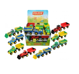 Трактор с прицепом