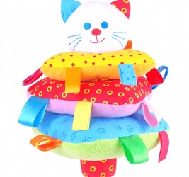 Игрушка ШуМякиши - Пирамидка Котик