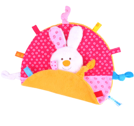 Игрушка ШуМякиши(Платочек Зайка)