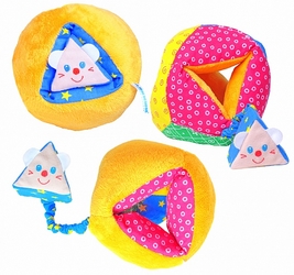 МЯКИШИ Игрушка Выкрутасы с мышкой