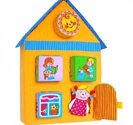 Развивающая интерактивная игра Я сам 