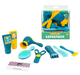 Игровой набор «Барбершоп» 8 предметов