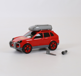 Автомобиль легковой (в сеточке)