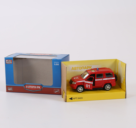 Машинка УАЗ Патриот пожарная