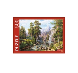 Пазлы 500 эл. В. Потапов. ПЕЙЗАЖ С ВОДОПАДОМ