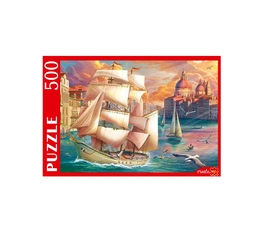 Пазлы 500 элементов. ВЕНЕЦИАНСКИЙ ПАРУСНИК