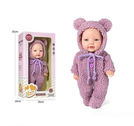 Кукла в коробке.