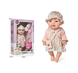 Кукла в коробке.