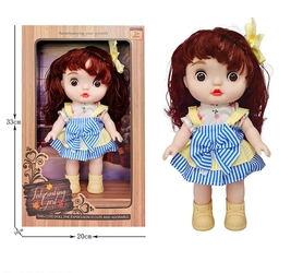 Кукла в коробке.