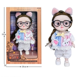 Кукла в коробке.