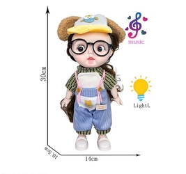 Кукла в коробке