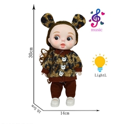 Кукла в коробке.