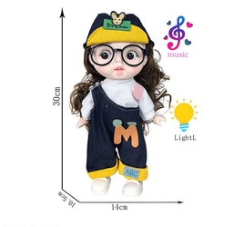 Кукла в коробке.