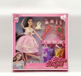 Кукла в коробке.