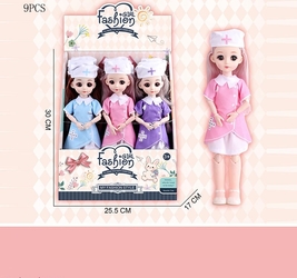 Кукла в коробке.