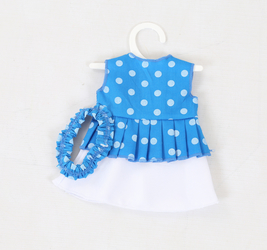 Одежда для Герды Горошек 