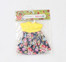 Одежда  для Герды Яркие цветы 