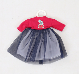 Одежда для Эли яркая вишенка