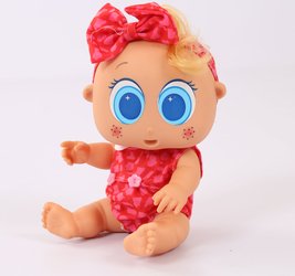 Кукла с большими глазами  