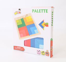 Головоломка из дерева