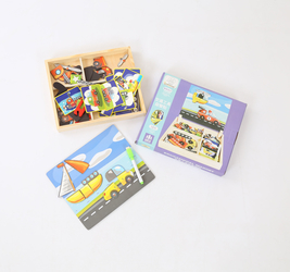 Головоломка из дерева