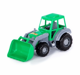 Трактор-погрузчик Алтай