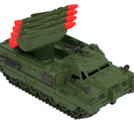 Ракетная установка Страж. 