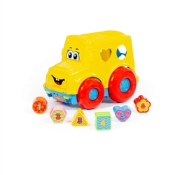 Игрушка развивающая Автобус (в сеточке)