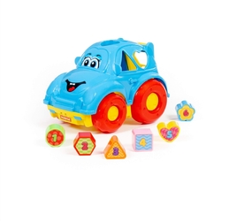 Игрушка развивающая Автомобиль легковой