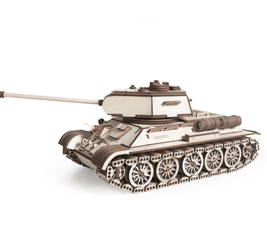 Конструктор Танк Т-34-85