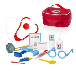 Игровой набор Доктор 16 предметов
