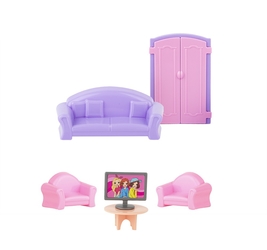 Набор мебели для кукол Гостиная (6 пред.)