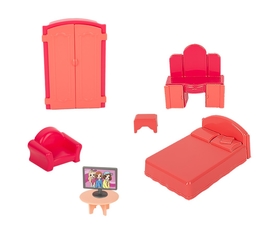 Набор мебели для кукол Спальня