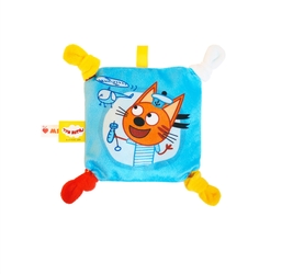 Игрушка Три Кота Коржик №2(с вишнёвыми косточками)