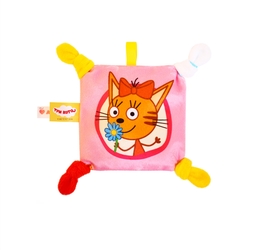 Игрушка Три Кота Карамелька №2(с вишн. кост)